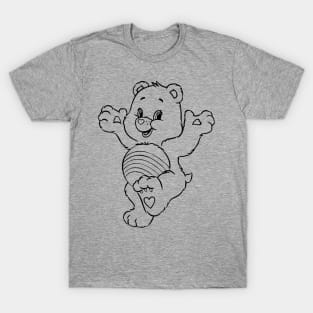 The bear swings its legs T-Shirt